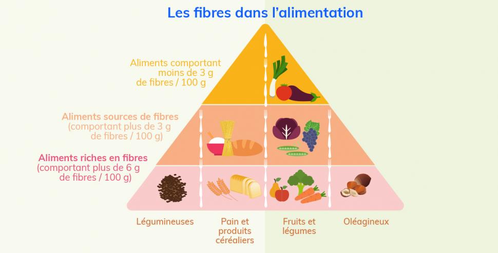 Les fibres et l'alimentation : où trouver les fibres alimentaires et  comment en manger plus ?